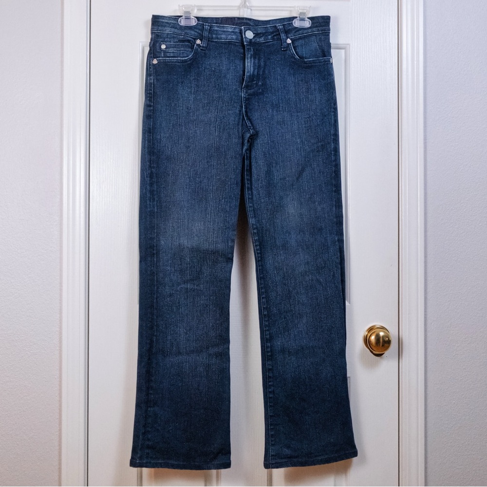 Kut from the Kloth straight leg jeans, dark wash, size 8